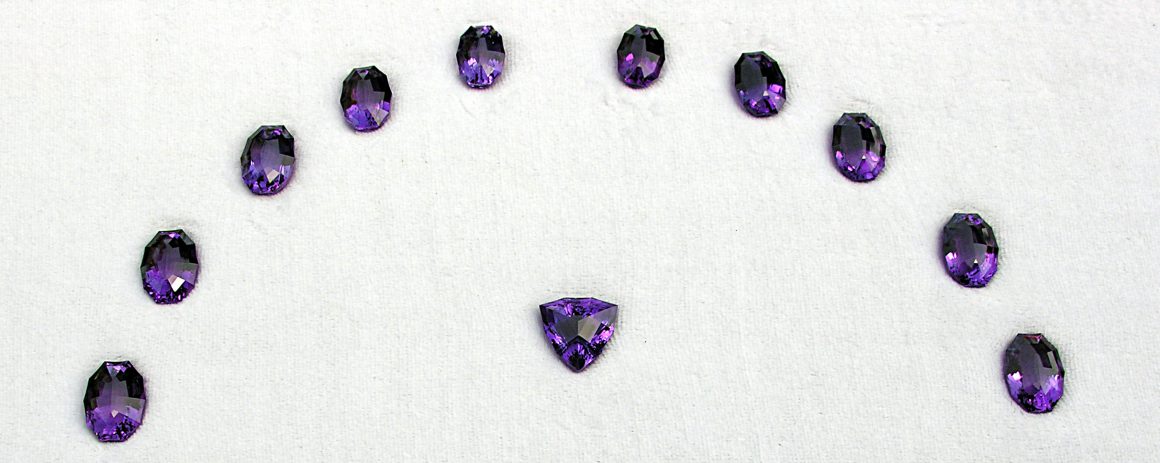 Parure d’Améthyste de 452 carats