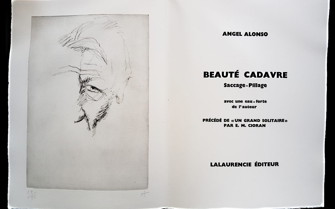 Angel Alonso – Beauté Cadavre – 1989
