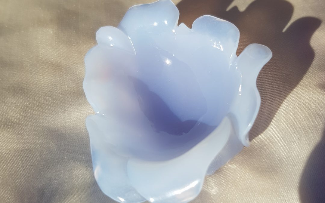 Coupe en calcédoine