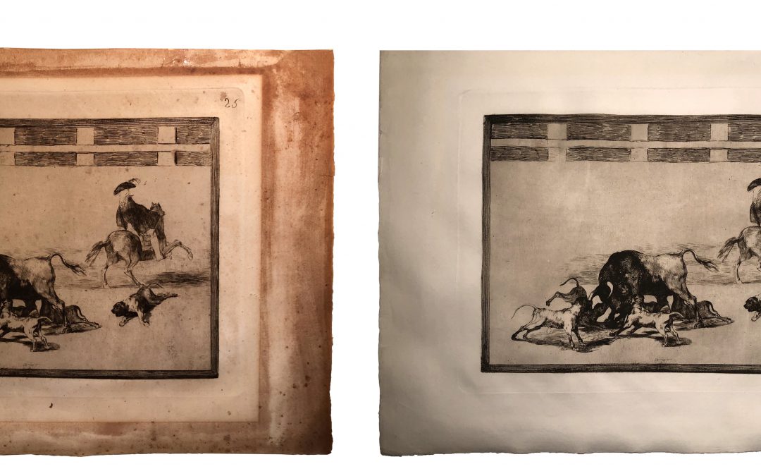 Restauration d’estampes