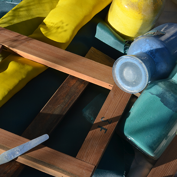 paul-clement-dambier-painter-artist-sculpteur-another-french-saint-tropez Les outils du peintre